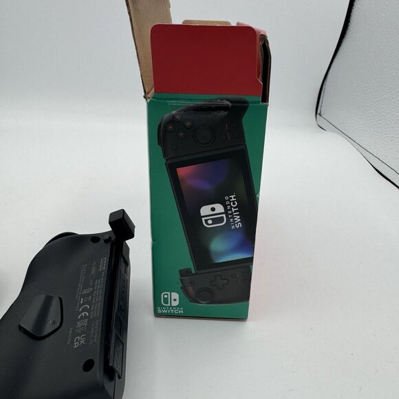 Hori Split Pad Pro Controller for Nintendo Switch Clear Black Open Box - Picture 7 of 16